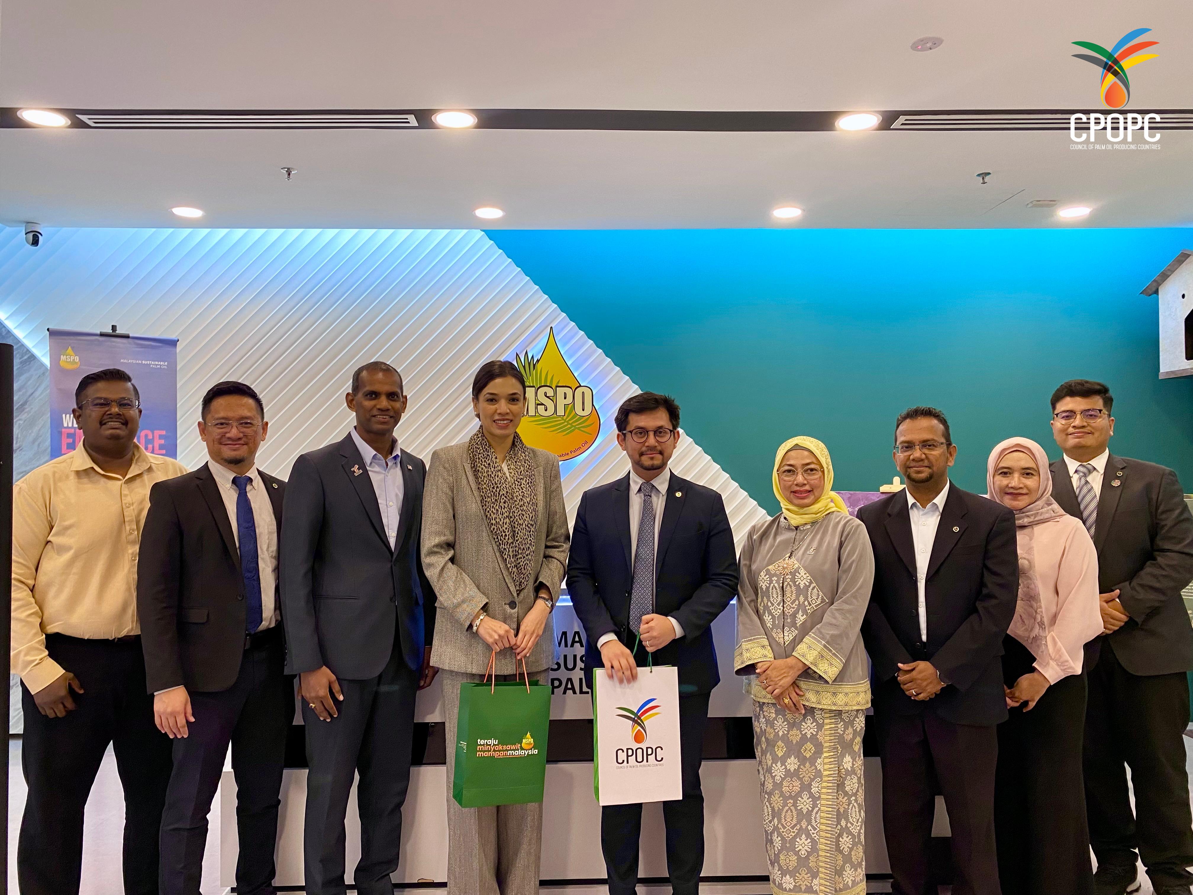 CPOPC Courtesy Call with Palm Oil Stakeholder in Malaysia CPOPC.net